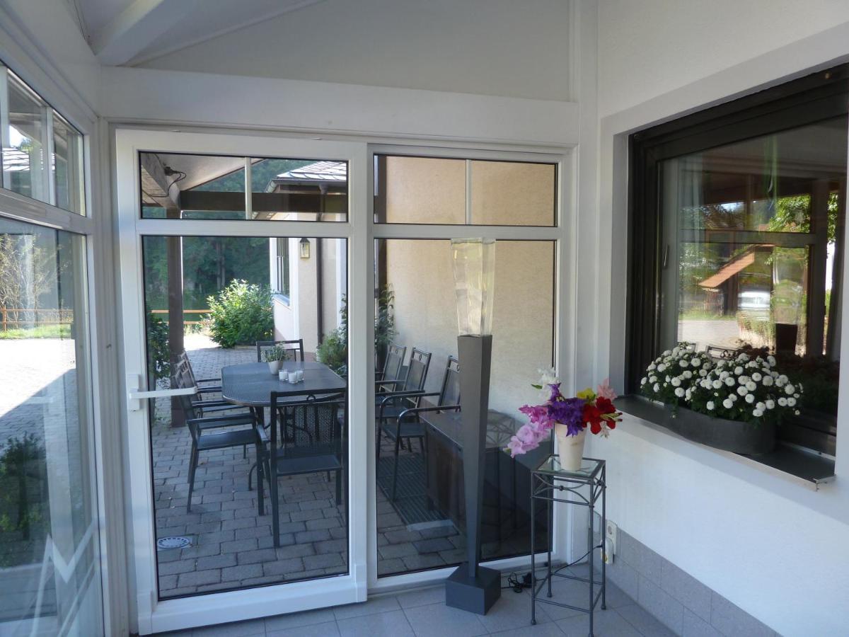 Gaestehaus Bruetting Obertrubach Exterior photo